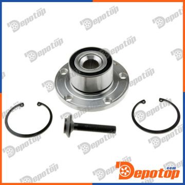 Moyeu de roue avant pour AUDI | KLP-AU-002K, 8D0407615B